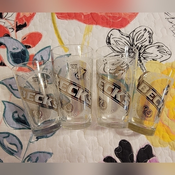 Beck's Other - Beck's Beer Glasses (4 pcs)